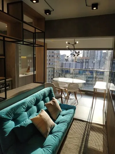 Studio no Paraíso: sala