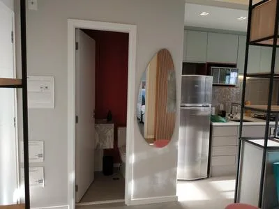 Studio no Paraíso: sala closet