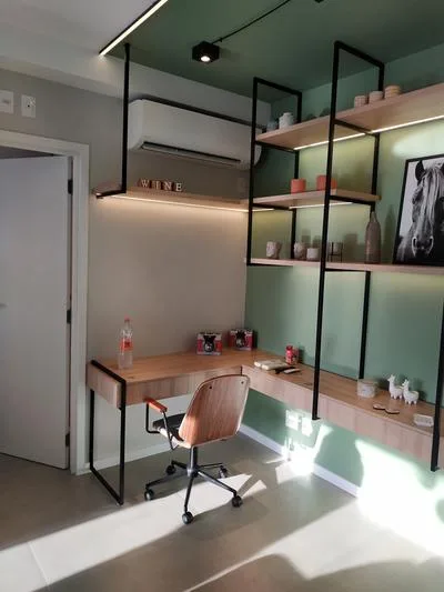 Studio no Paraíso: sala jantar