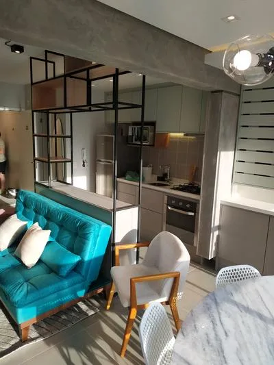 Studio no Paraíso: sala visão ampla