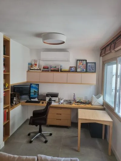 Apartamento Higienópolis: escritorio