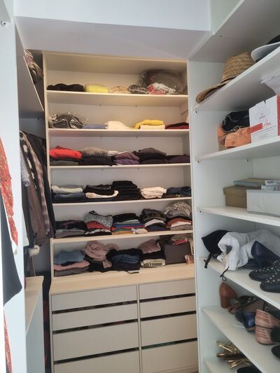 Higienópolis — closet planejado