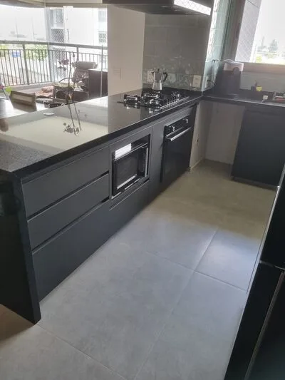 Mooca: cozinha wide