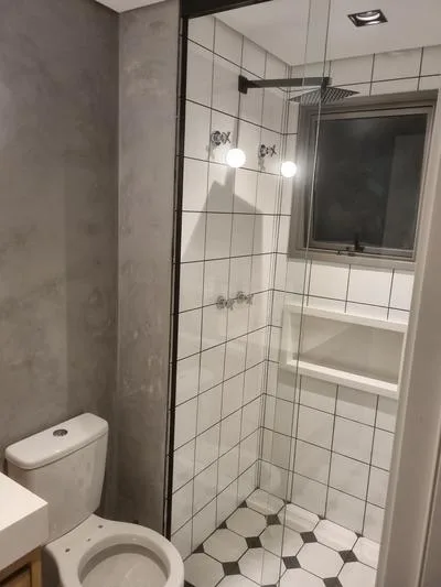Apartamento Mooca: lavabo