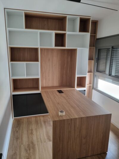 Mooca — home office planejado