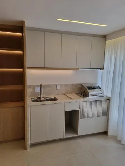 Apartamento Morumbi: estante2
