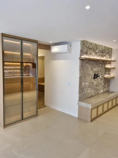 Apartamento Morumbi: sala