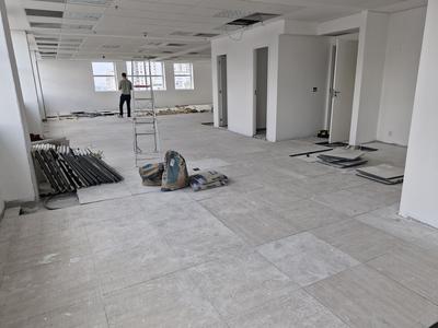 Paulista — espaço antes, obra bruta