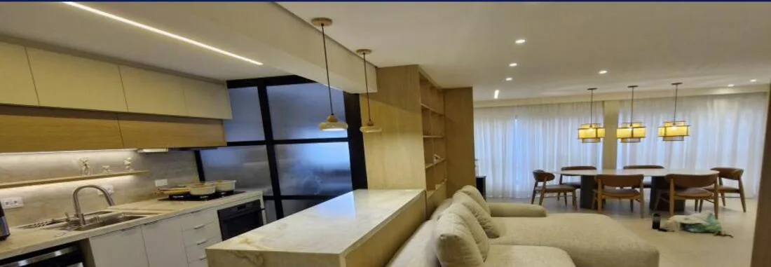 Apartamento reformado pela Roque Moralez Engenharia