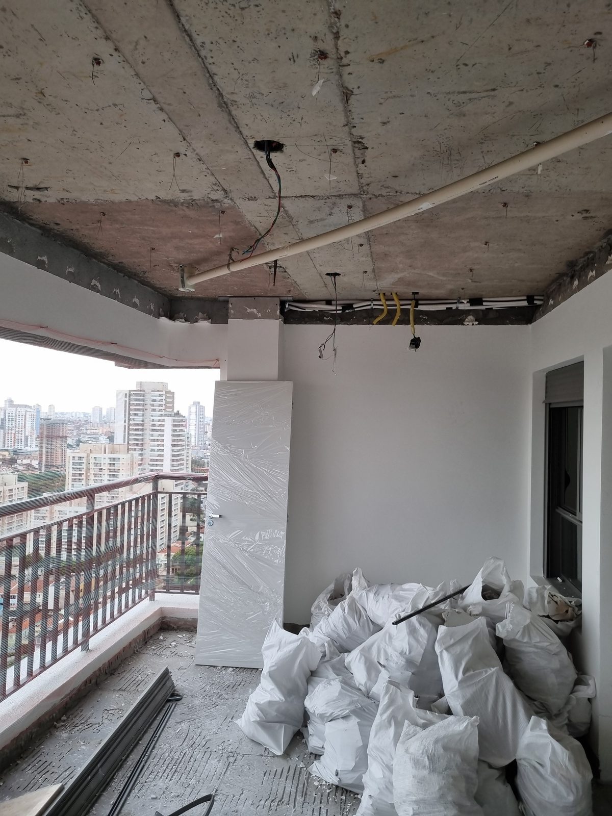 Apartamento Vila Matilde antes da reforma