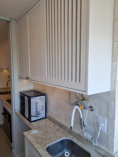 Vila Matilde: cozinha visão geral