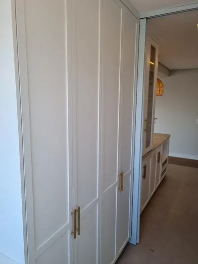 Vila Matilde: cozinha integrada à sala