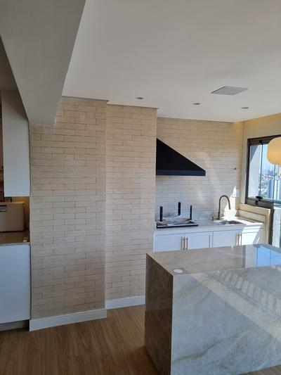 Vila Matilde — detalhe de cozinha e marcenaria