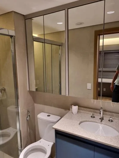 Apartamento Vila Matilde: banheiro suite